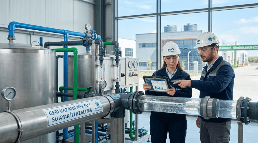 Su verimliliği danışmanlığı İstanbul Nas Group